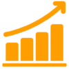 graphique de croissance de donnée