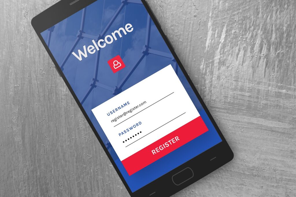 application mobile