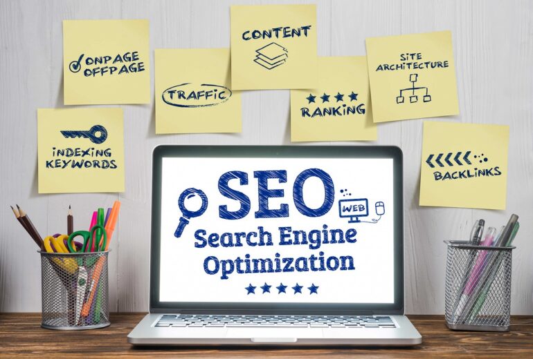image illustrative SEO