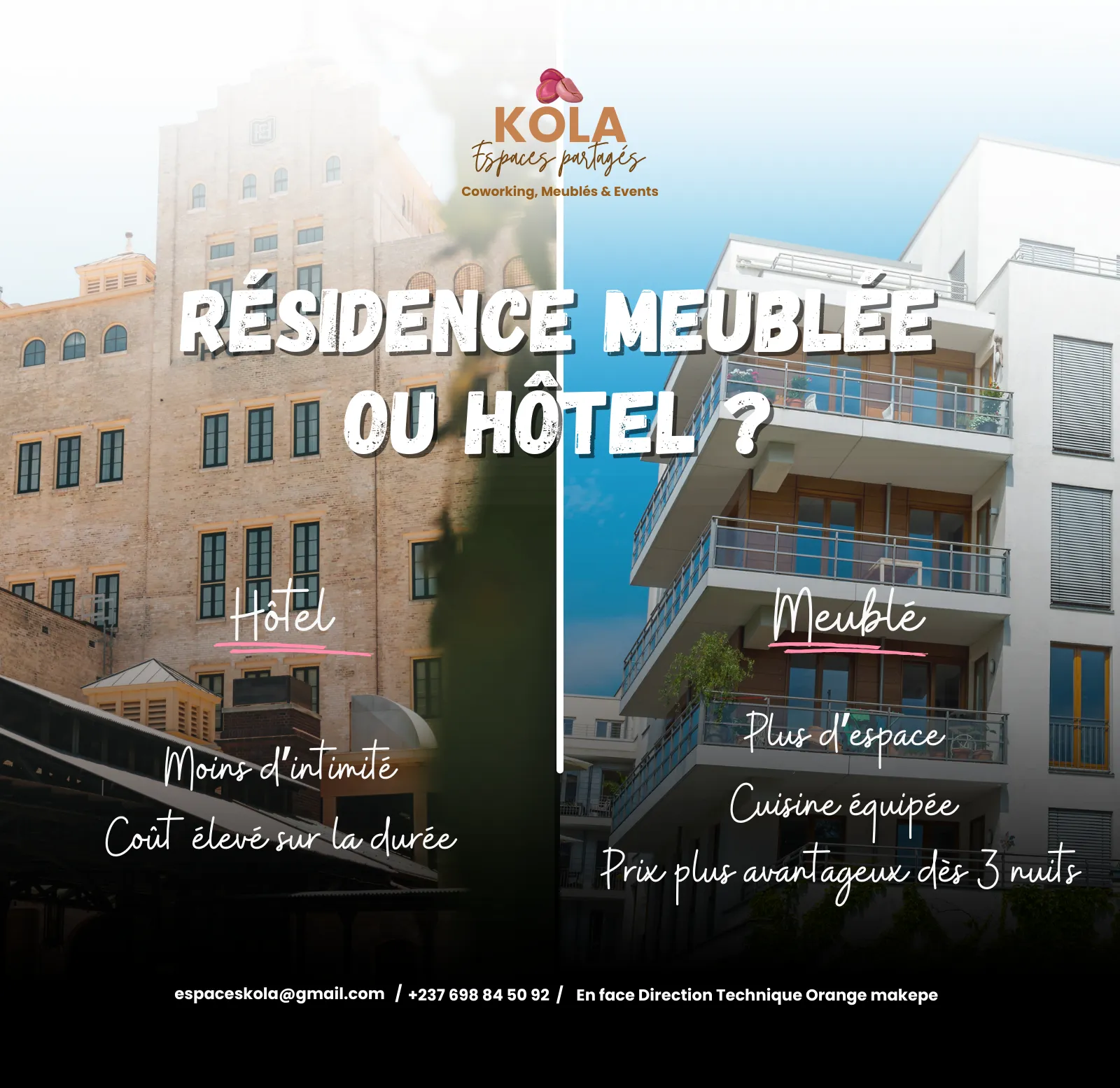 Résidence Meublée ou Hôtel
